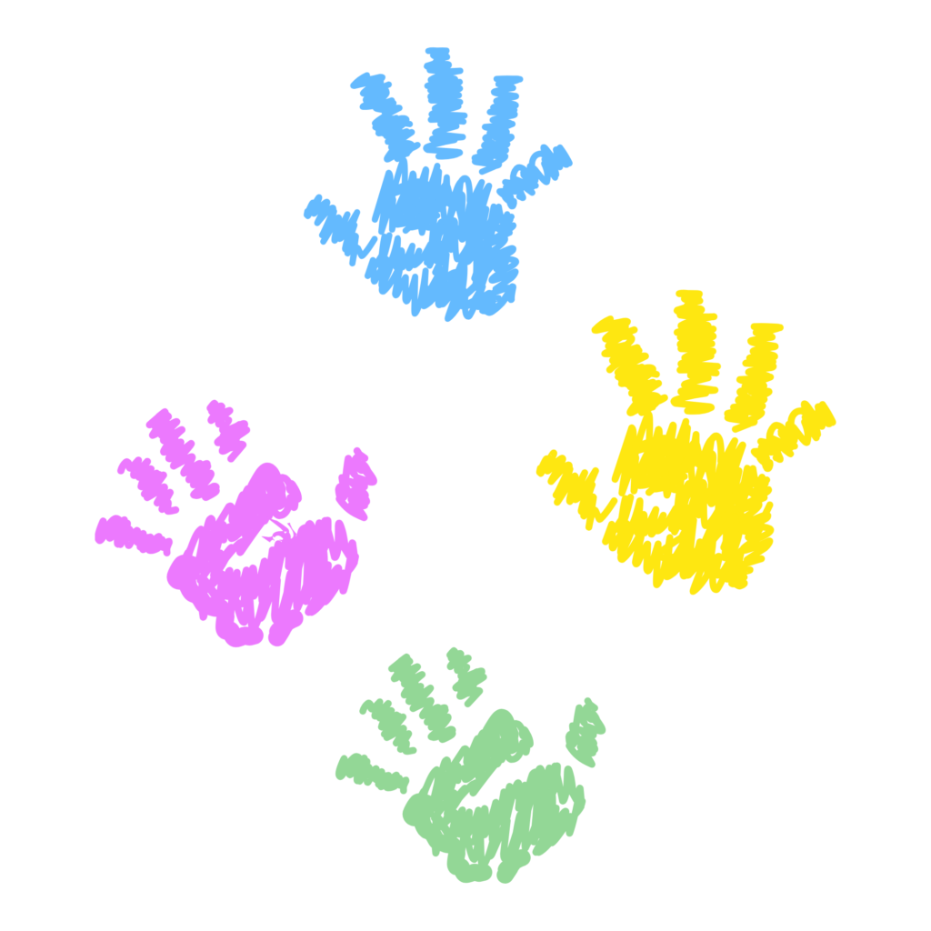 hand prints