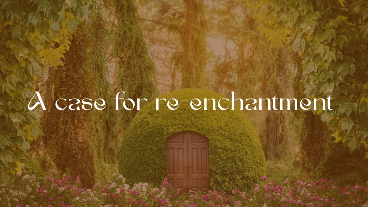 Fantasy: a case for re-enchantment