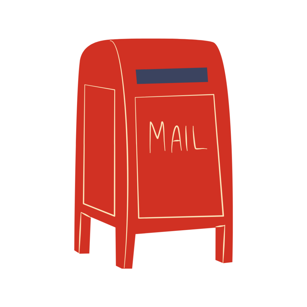 writeraroundthecorner - contact us - mail box