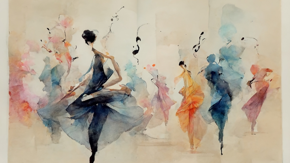 How to dance at parties: The Art of Moving Vertically