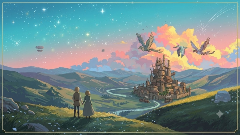 Books with Ghibli vibes