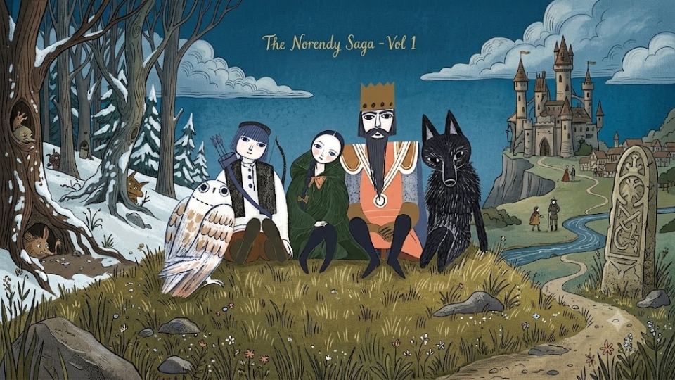 books with Ghibli vibes - Puppets of Spelhorst