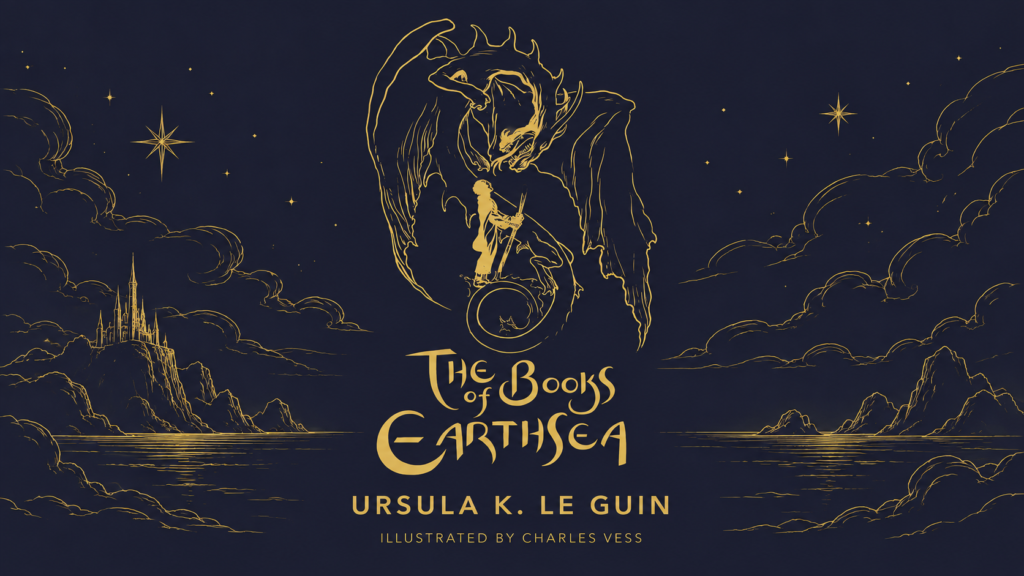 Unique Fantasy Books to Read- Earthsea by Ursula K. Le Guin